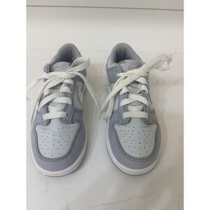 Nike Dunk Low Shoes Grey White 1Y